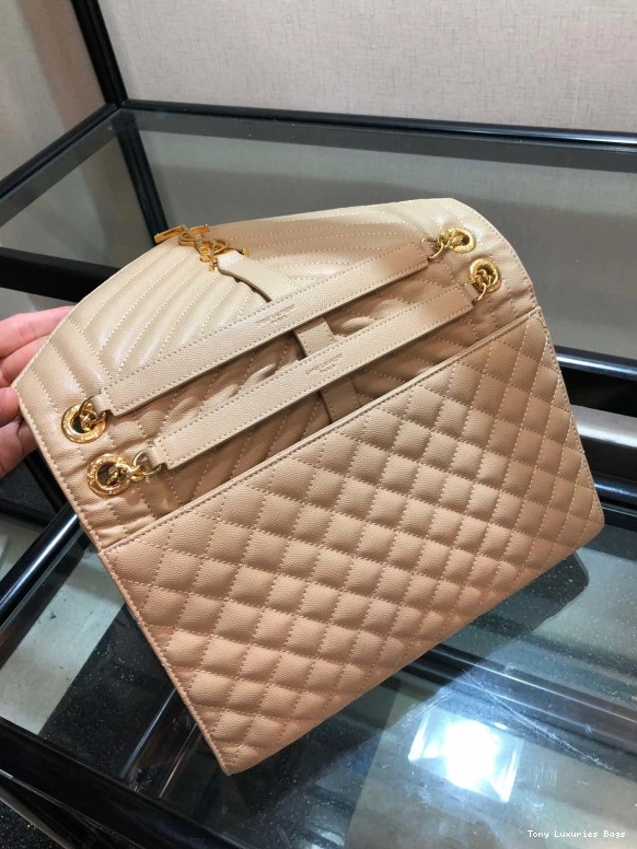 Tony Luxuries YSL BAG LARGE ENVELOPE 0808
